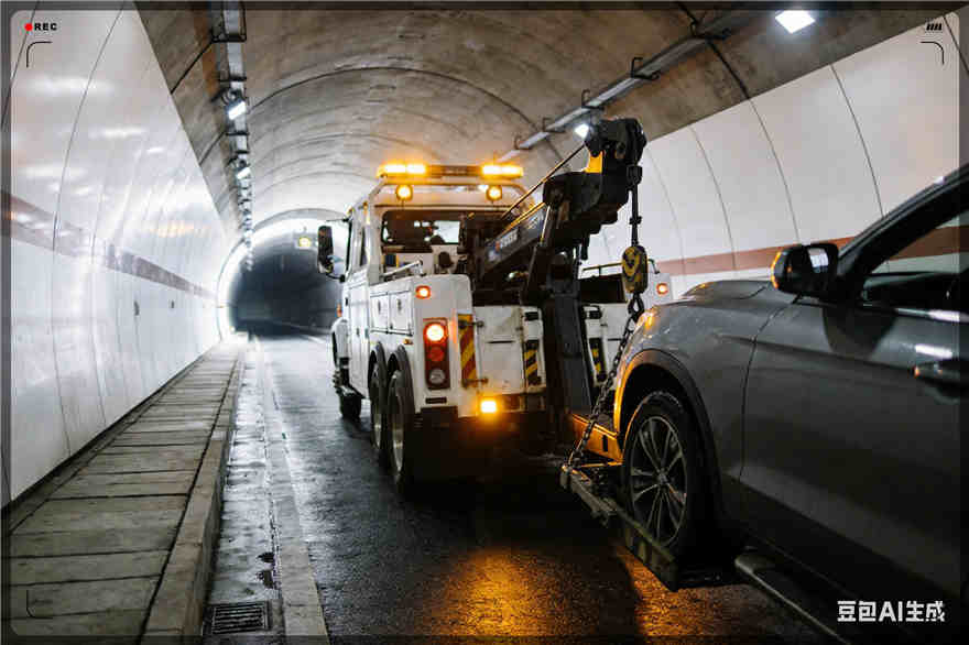 琼中道路救援汽车换轮胎